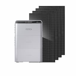 Jackery SolarVault 3 Pro Max — kit maison 2×BP2500 (5,04 kWh), 4×500 W
