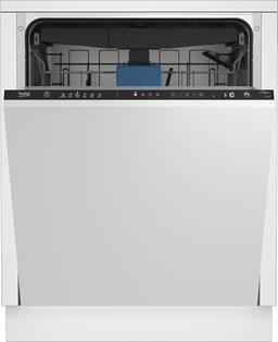 Beko BDIN37530 (tout intégrable 60 cm, 15 couverts, 44 dBA, classe D)