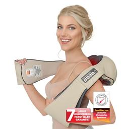 DONNERBERG Premium Masseur cervical shiatsu, infrarouge, certifié TÜV