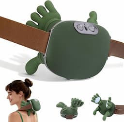 Nixtrve Masseur Cervical 4D avec chaleur (collier en U)