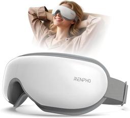 RENPHO Eyeris 1 Masseur oculaire chauffant, musique Bluetooth, pliable 180°