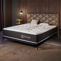 Naturalex Privilege matelas 180x200 mémoire de forme, 30 cm, 7 zones