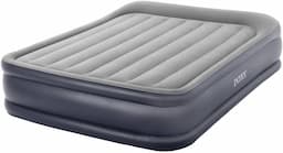 Intex Deluxe Pillow Rest Raised lit gonflable 2 pers (64136ND, 42 cm)