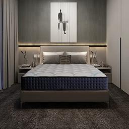 IZTOSS Matelas 160x200 cm Mémoire de Forme, 11 Zones Différenciées
