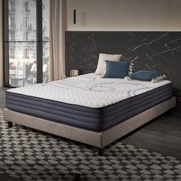 NATURALEX PerfectSleep Matelas 140x190 hybride, hauteur 26 cm