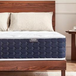 Coolvie Matelas 120x200 hybride 7 zones, fermeté H3, 20 cm