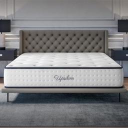 COSMOS Upsilon Matelas 160x200 Ferme 30 cm Réversible 7 Zones