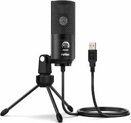 FIFINE K669B (condensateur USB avec pied)