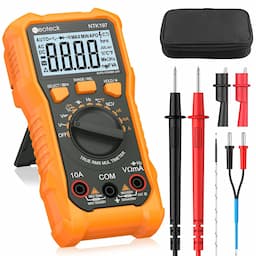 Neoteck TRMS NCV (température, pince crocodile, sacoche)