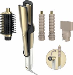 Shark Glam Multistyler séchage rapide (brosse soufflante + boucleurs)