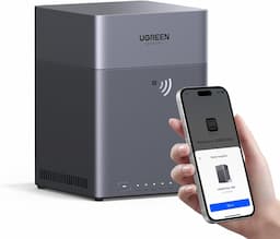 UGREEN NASync DH4300 Plus (NAS 4 baies, 8 Go RAM, 2,5 GbE, Docker)