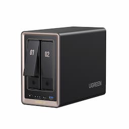 UGREEN NASync DXP2800 GT (NAS 2 baies, 10GbE, AMD Ryzen, 2×NVMe)
