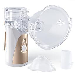 Asoway Nébuliseur portable silencieux (piles ou USB)