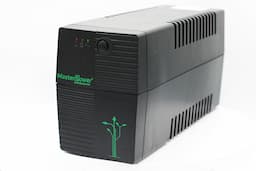 Master U-Power 650 VA (off-line 360 W, 2 prises Schuko, batterie remplaçable)