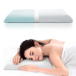 AOTOZE Oreiller Plat Ventre (mousse mémoire, 60x40x6)