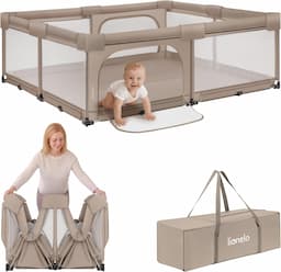 Lionelo Florence XL Easy Fold 180x200 cm