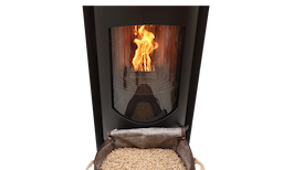 Piazzetta P968 Poêle à Granulés 6 kW