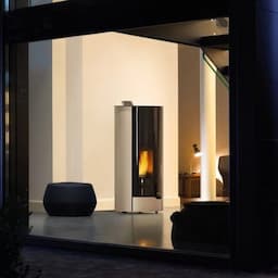 Palazzetti Ecomonoblocco 8 Poêle à Granulés