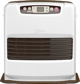 Qlima SRE 4035 TC (3,5 kW, laser, écran tactile, blanc/noir)