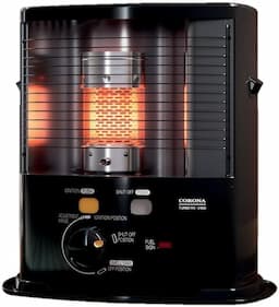 Corona RX 2485 (2,4 kW, mèche, qualité japonaise, anti-odeur)