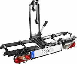 EUFAB 12010LAS (2 vélos, pliable, charge 60 kg, 13 broches)