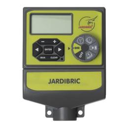 Jardibric Programmateur d'arrosage 24 V, 4 voies