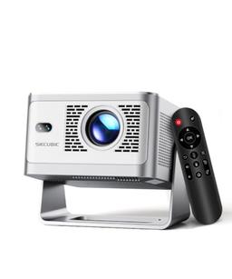 SIECUBIC Full HD 1080p (600 lumens ANSI, Android 14, WiFi 6)