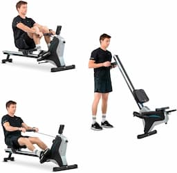 Super Rower Sparraw (résistance magnétique, compact)