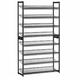 Songmics empilable 8 niveaux (32-40 paires, réglable)
