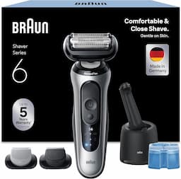 Braun Series 6 62-S7650CC (station SmartCare 4-en-1)