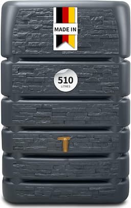4rain Slim Stone 510 L (cuve murale décorative imitation pierre, robinet inclus)