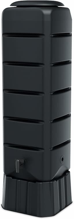 Spetebo Réservoir rectangulaire 120 L (avec pied et sangle de sécurité)