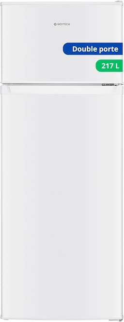 GEDTECH GE217DP Blanc 217 L (congélateur haut, classe E)