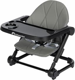 Bebeconfort Moly Chaise-réhausseur pliable (6 mois-3 ans, 3 hauteurs)