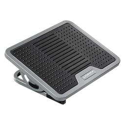 EUREKA ERGONOMIC Repose-pieds réglable sous bureau, tilt flottant 0-20°