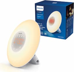 Philips Éveil Lumière HF3505/01 (lever de soleil, 2 sons, radio FM)