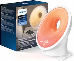 Philips Éveil Lumière connecté HF3671/01 (app SleepMapper, capteur AmbiTrack)
