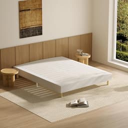 DEWINNER Sommier tapissier 140x190 jacquard 9 pieds (119 €)