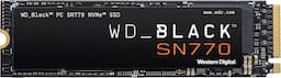 WD_BLACK SN770 1 To (PCIe Gen4, optimisé gaming)