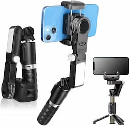 STRBDYI Gimbal 2 axes (lumière intégrée, télécommande)