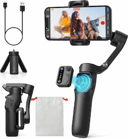 hohem iSteady X3 SE (3 axes, télécommande détachable, 11 h)