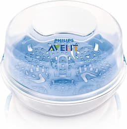 Philips Avent SCF271 (stérilisateur micro-ondes à vapeur, compact)