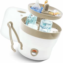 Olympia / Babyruf BS 29 (stérilisateur vapeur électrique, jusqu'à 6 biberons)
