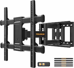 Perlegear Support Mural 37-84" (double bras, 60 kg, VESA 600x400)