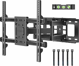 BONTEC Support Mural 32-84" (double bras, 60 kg, VESA 600x400)