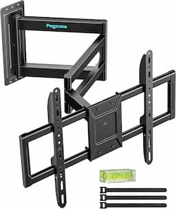 PEGZONE Support Bras Long 37-86" (extension 975 mm, 50 kg, VESA 400x400)