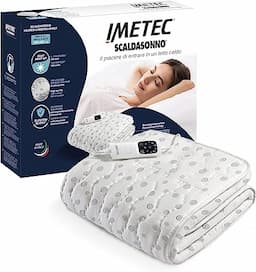 Imetec Adapto 1 place (150 × 80 cm, 100 % coton)
