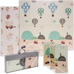 Buddy Baby XXL 180x200 cm (tapis rembourré double face)