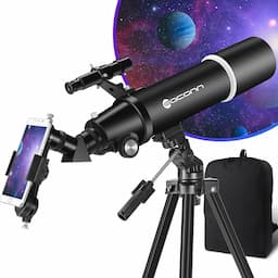 EACONN 80/600 (télescope de voyage, sac à dos)