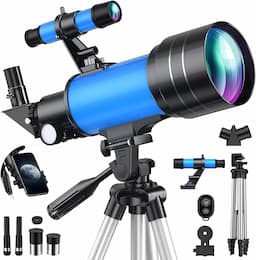 Nyralis 70 mm (Barlow 3x, grossissement 150x)